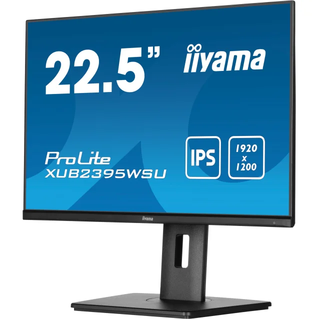 Monitor iiyama XUB2395WSU-B5 23IN FHD - 22.5IN ETE IPS 1920X1200 250CD/Q [XUB2395WSU-B5]