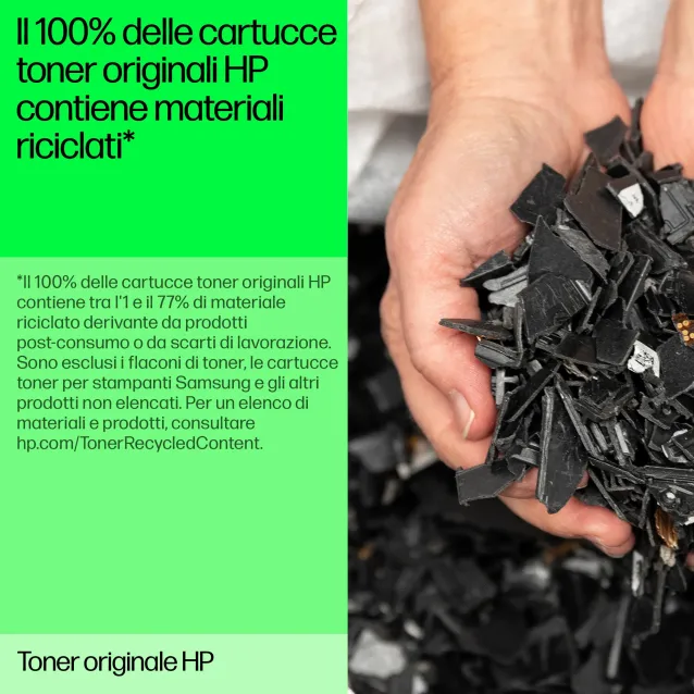 HP Cartuccia Toner originale nero ad alta capacità LaserJet 410X [CF410X]