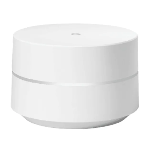 Google WiFi router wireless Gigabit Ethernet Dual-band (2.4 GHz/5 GHz) 4G Bianco [GA00157-FR]