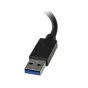 StarTech.com Adattatore scheda video esterna multimonitor USB 3.0 slim a VGA – 1920x1200/1080p [USB32VGAES]