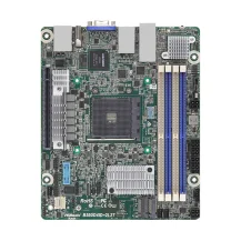 Asrock B550D4ID-2L2T scheda madre AMD B550 Socket AM4 mini ITX
