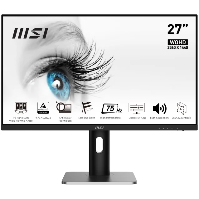 MSI Pro MP273QP Monitor PC 68,6 cm (27