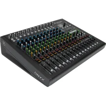 Mixer audio Mackie ONYX 16 canali 20 - 30000 Hz Nero [2051992-01]