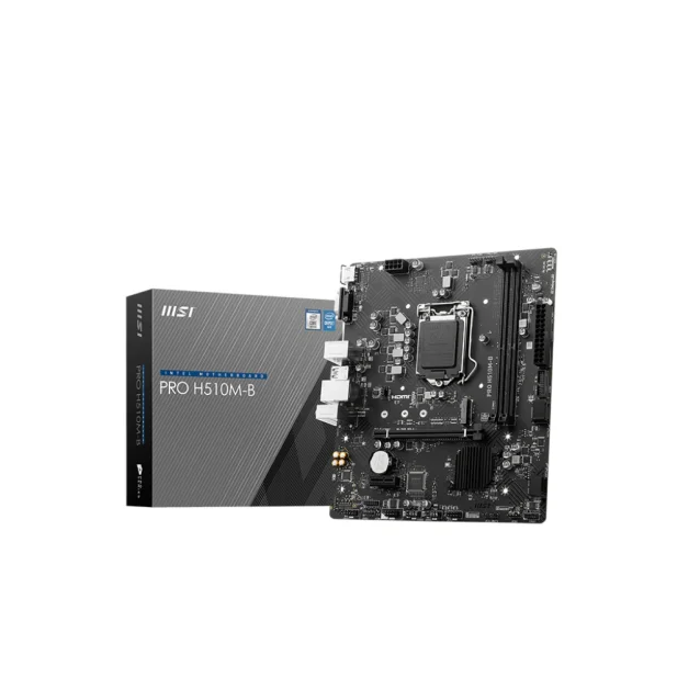 MSI PRO H510M-B scheda madre Intel H470 LGA 1200 (Socket H5) micro ATX [911-7E05-004]