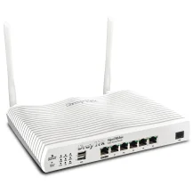 Draytek Vigor2865ax router wireless Gigabit Ethernet Dual-band [2.4 GHz/5 GHz] Bianco (DrayTek Firewall VPN Router AX300 WiFi 6 - Vigor 2865ax) [Vigor2865ax]