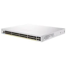 Cisco CBS250-48P-4G-EU switch di rete Gestito L2/L3 Gigabit Ethernet (10/100/1000) Argento [CBS250-48P-4G-EU]