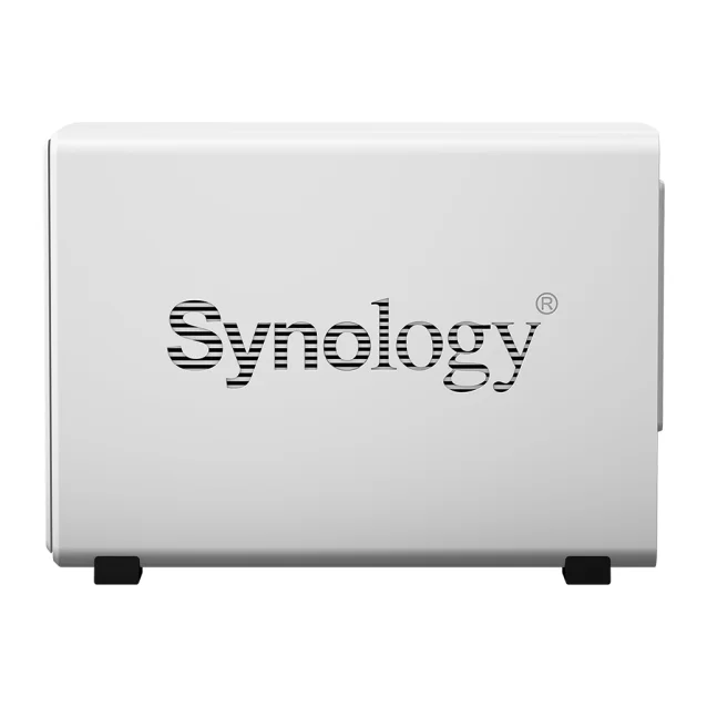 Server NAS Synology DiskStation DS220j Mini Tower Collegamento ethernet LAN Bianco RTD1296 [DS220J]