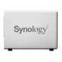 Server NAS Synology DiskStation DS220j Mini Tower Collegamento ethernet LAN Bianco RTD1296 [DS220J]