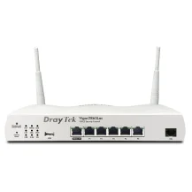 DrayTek V2865LAC router wireless Gigabit Ethernet Dual-band [2.4 GHz/5 GHz] 4G Grigio (VDSL Router with Wi-Fi 5 & 4G/LTE Modem) [V2865LAC-K]
