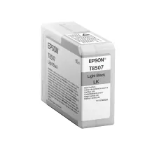 Cartuccia inchiostro Epson Singlepack Light Black T850700 [C13T850700]