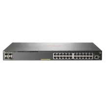 Switch di rete Aruba 2930F 24G PoE+ 4SFP Gestito L3 Gigabit Ethernet (10/100/1000) Supporto Power over (PoE) 1U Grigio [JL261A]