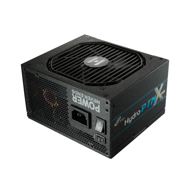 FSP Hydro PTM X PRO ATX3.0(PCIe5.0) 1200W alimentatore per computer 20+4 pin ATX Nero [PPA12A1203]