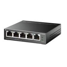 TP-Link TL-SG105MPE switch di rete L2 Gigabit Ethernet (10/100/1000) Supporto Power over (PoE) Nero [TL-SG105MPE]