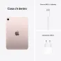 Tablet Apple iPad mini Wi-Fi + Cellular 64GB - Rosa [MLX43TY/A]