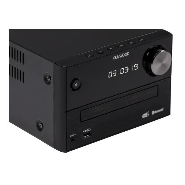 SCOPRI LE OFFERTE ONLINE SU Kenwood Electronics M-420DAB set audio da casa  Microsistema per la 14 W Nero