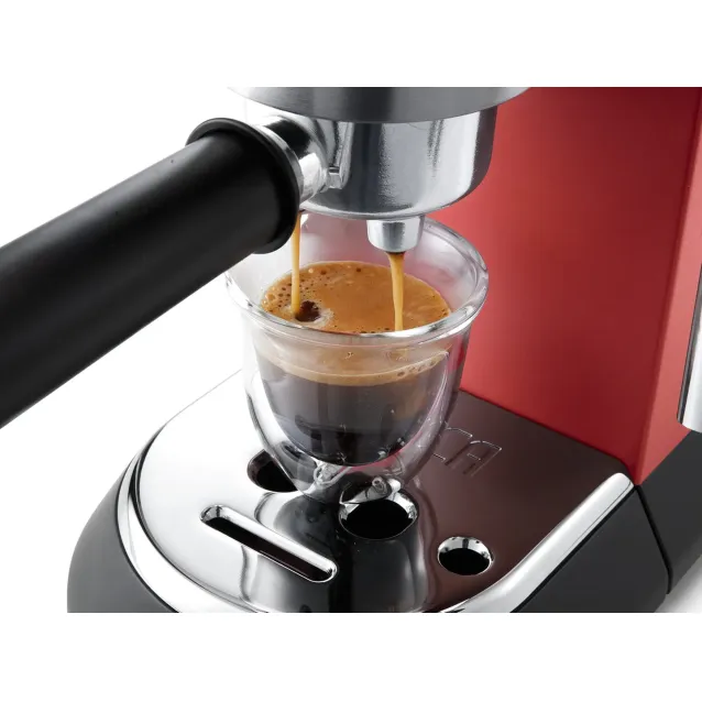Macchina per caffè De’Longhi Dedica Style EC 685.R Manuale espresso 1,1 L