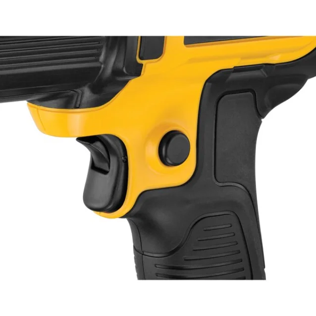 DeWALT DCE530N-XJ pistola a caldo Pistola ad aria calda 190 l/min 530 °C Giallo senza batteria/caricabatteria [DCE530N]