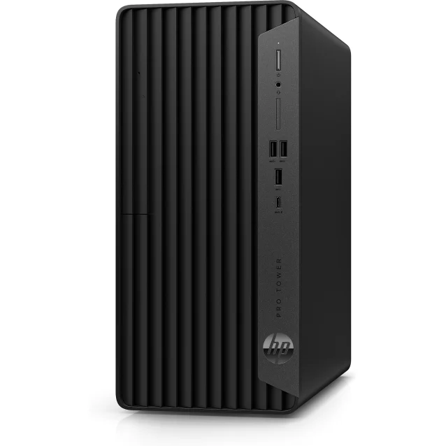 PC/Workstation HP Pro 400 G9 Intel® Core™ i3 i3-12100 8 GB DDR4-SDRAM 256 SSD Windows 11 Tower PC Nero [6A736EA]