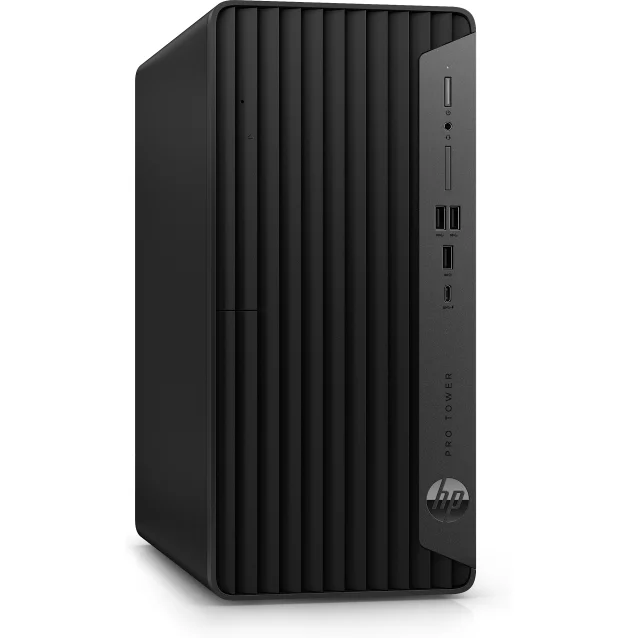 PC/Workstation HP Pro 400 G9 Intel® Core™ i3 i3-12100 8 GB DDR4-SDRAM 256 SSD Windows 11 Tower PC Nero [6A736EA]