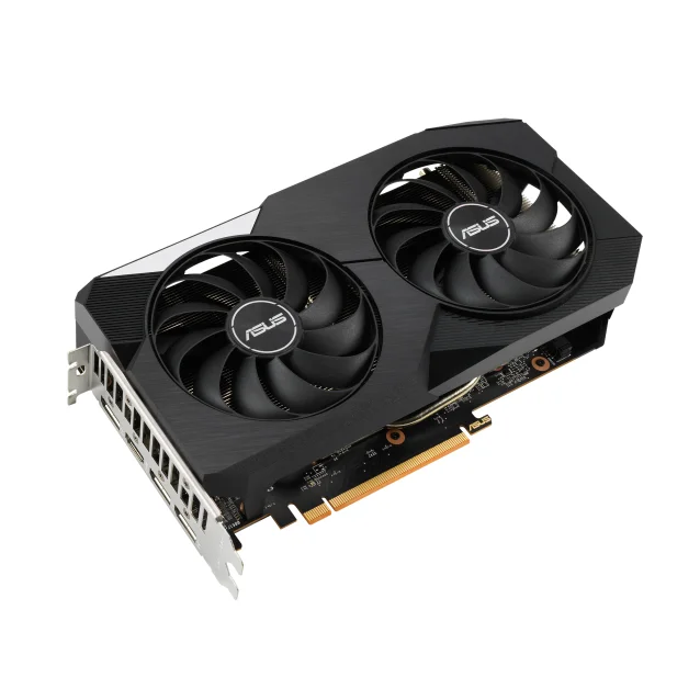 Scheda video ASUS Dual -RX6600XT-O8G AMD Radeon RX 6600 XT 8 GB GDDR6 [90YV0GN1-M0NA00]