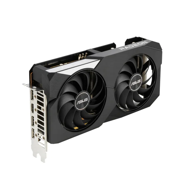 Scheda video ASUS Dual -RX6600XT-O8G AMD Radeon RX 6600 XT 8 GB GDDR6 [90YV0GN1-M0NA00]