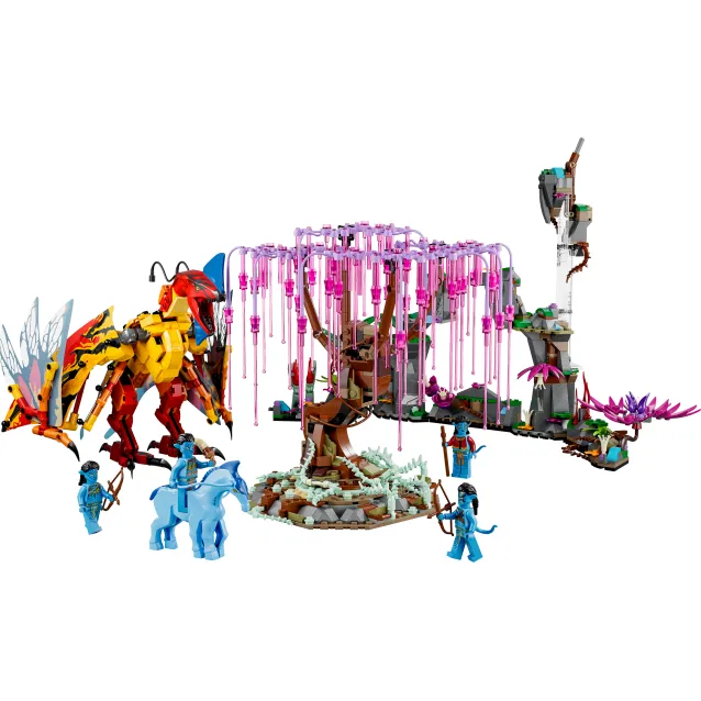 LEGO Avatar Toruk Makto & Tree of Souls Set 75574