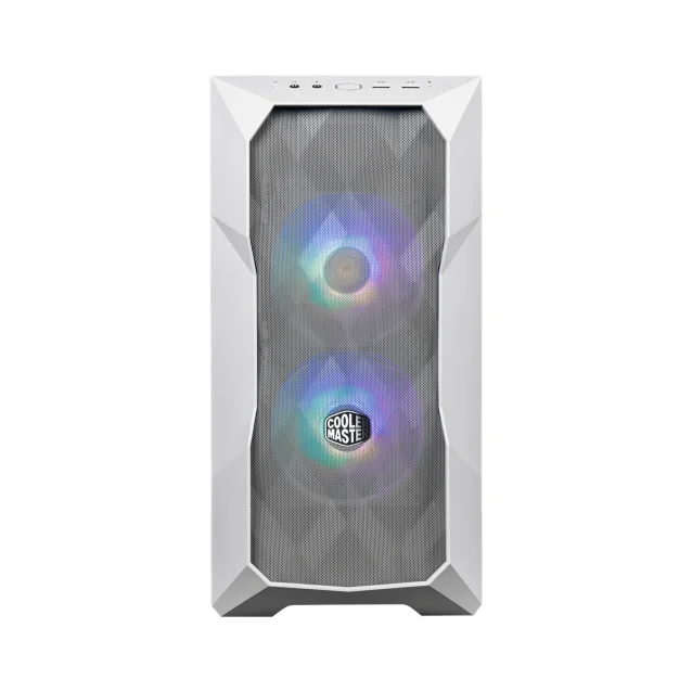 Case PC Cooler Master TD300 Mini Tower Bianco [TD300-WGNN-S00]