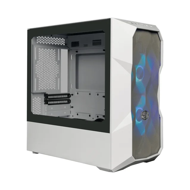 Case PC Cooler Master TD300 Mini Tower Bianco [TD300-WGNN-S00]