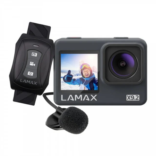 Lamax LAMAXX92 fotocamera per sport d'azione 16 MP 4K Ultra HD Wi-Fi 65 g [LAMAXX92]