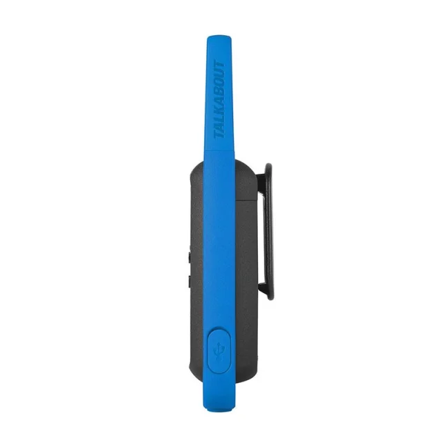 Ricetrasmittente Microconnect NEMA 5-15P/Ð¡13, 5 m Nero Accoppiatore C13 (Motorola TLKR T62 Walkie-Talkie Radios TWIN Pack Blue) [TLKRT62BLUE]