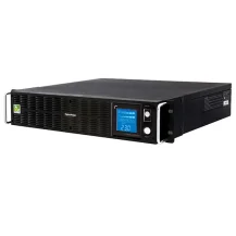 CyberPower PR750ELCDRT1U gruppo di continuità (UPS) A linea interattiva 0,75 kVA 500 W 6 presa(e) AC [PR750ELCD]