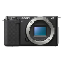 Fotocamera digitale Sony α ZV-E10 Corpo MILC 24,2 MP CMOS 6000 x 4000 Pixel Nero [ZVE10BDI.EU]