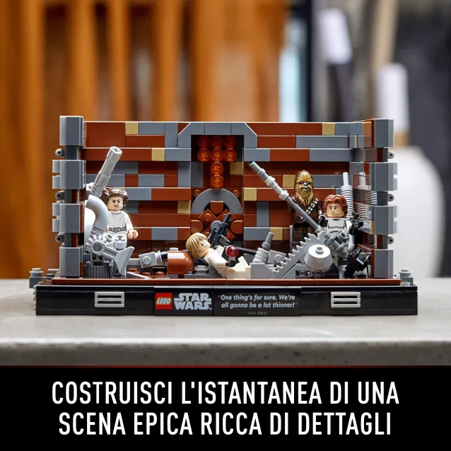 Sfera Ufficio - LEGO Star Wars Diorama Compattatore di Rifiuti Morte Nera  [75339]