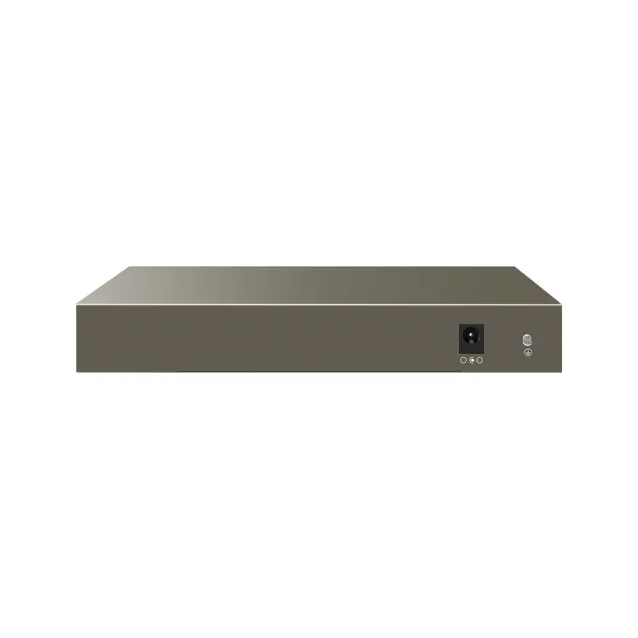 Tenda TEG1110PF-8-102W switch di rete Gestito Gigabit Ethernet (10/100/1000) Supporto Power over (PoE) Grigio [TEG1110PF-8-102W]