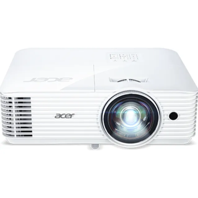 Acer S1386WH videoproiettore Proiettore a raggio standard 3600 ANSI lumen DLP WXGA (1280x800) Bianco [MR.JQU11.001]