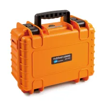 B&W 3000/O/RPD cassetta per attrezzi Arancione Polipropilene (PP) [3000/O/RPD]