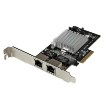 StarTech.com Scheda adattatore server di rete Gigabit Ethernet PCI Express (PCIe x4) a due porte - Intel i350 NIC [ST2000SPEXI]