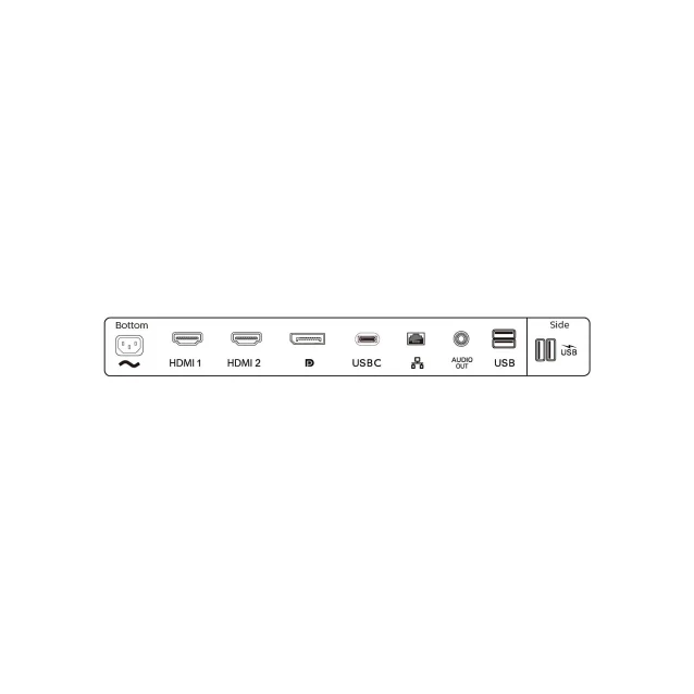 Monitor Philips 279P1/00 LED display 68,6 cm (27