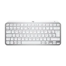 Logitech MX Keys Mini tastiera RF senza fili + Bluetooth QWERTY Spagnolo Grigio [920-010491]