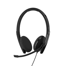 Cuffia con microfono EPOS Adapt 160T USB-A II Stereo Headset [ADAPT160TUSBAII]