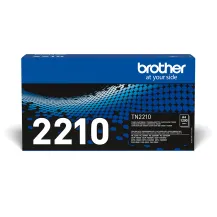 Brother TN-2210 Toner standard - nero [TN-2210]