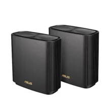 ASUS ZenWiFi AX (XT8) router wireless Gigabit Ethernet Banda tripla (2.4 GHz/5 GHz) Nero [90IG0590-MO3G20]
