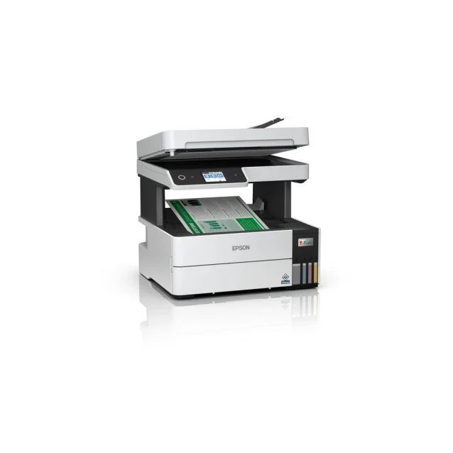 Multifunzione Epson EcoTank ET-5150 Ad inchiostro A4 4800 x 1200 DPI 37 ppm Wi-Fi (Epson ET 5150 ET5150 - Multifunction printer colour ink-jet A4/Legal [media] up to 17 [printing] 250 sheets USB, LAN, Wi-Fi) [C11CJ89401]