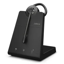 Cuffia con microfono Jabra Engage 45 SE Auricolare Wireless A clip, Padiglione Ufficio Nero [9655-523-111]