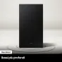 Altoparlante soundbar Samsung Soundbar HW-B450/ZF con subwoofer 2.1 canali 300W 2022, bassi profondi, effetto surround, suone ottimizzato, unico telecomando
