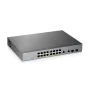 Zyxel GS1350-18HP-EU0101F switch di rete Gestito L2 Gigabit Ethernet (10/100/1000) Supporto Power over (PoE) Grigio [GS1350-18HP-EU0101F]