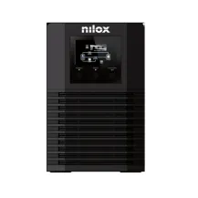 Gruppo di continuità Nilox UPS PREMIUM ONLINE PRO 1500 VA Doppia conversione (online) 1,5 kVA 1050 W 1 presa(e) AC [NXGCOLED152X9V2]