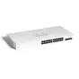 Switch di rete Cisco CBS220-24T-4X Gestito L2 Gigabit Ethernet (10/100/1000) Bianco [CBS220-24T-4X-UK]