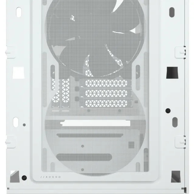 Case PC Corsair 4000D Midi Tower Bianco [CC-9011199-WW]