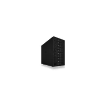 Box per HD esterno RaidSonic IB-3810-C31 contenitore di unità archiviazione Enclosure HDD Nero 3.5